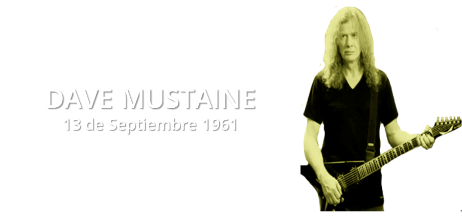 Dave Mustaine